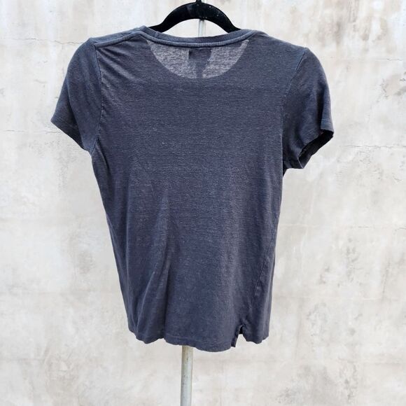 E.C. elka collective linen baby tee - Picture 2 of 5
